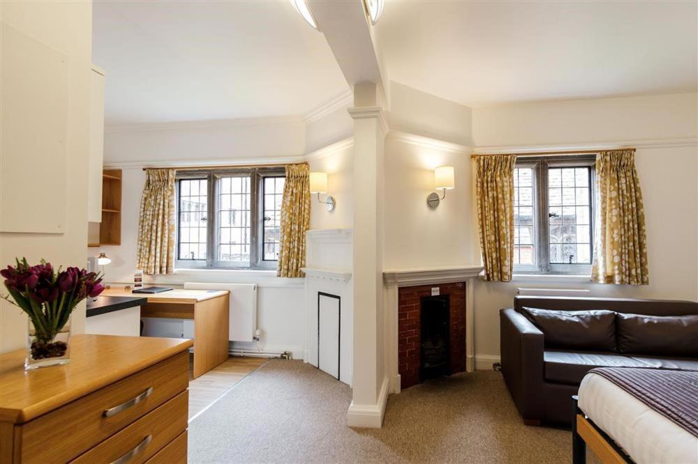 Westminster College Hotel Cambridge-i reptér Kültér fotó