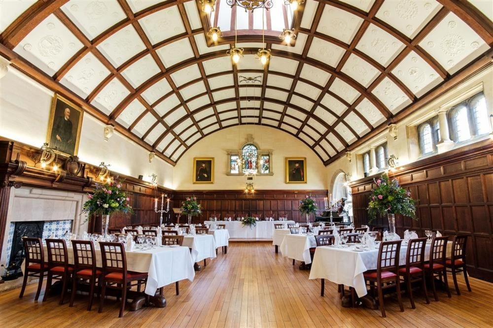 Westminster College Hotel Cambridge-i reptér Kültér fotó