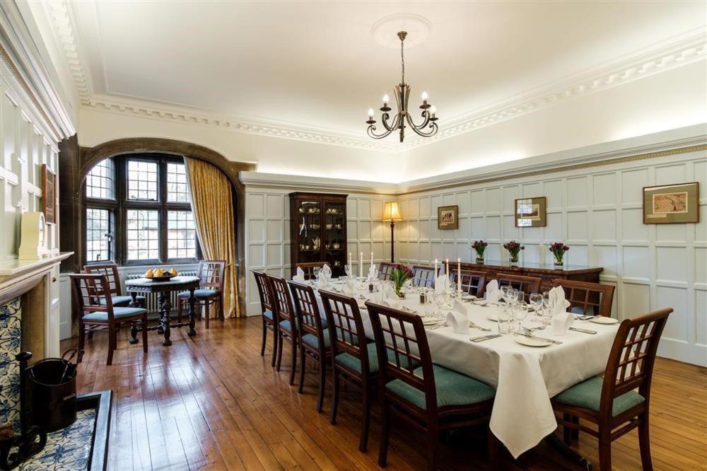 Westminster College Hotel Cambridge-i reptér Kültér fotó
