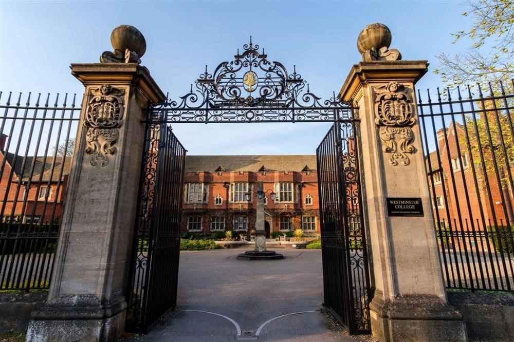 Westminster College Hotel Cambridge-i reptér Kültér fotó