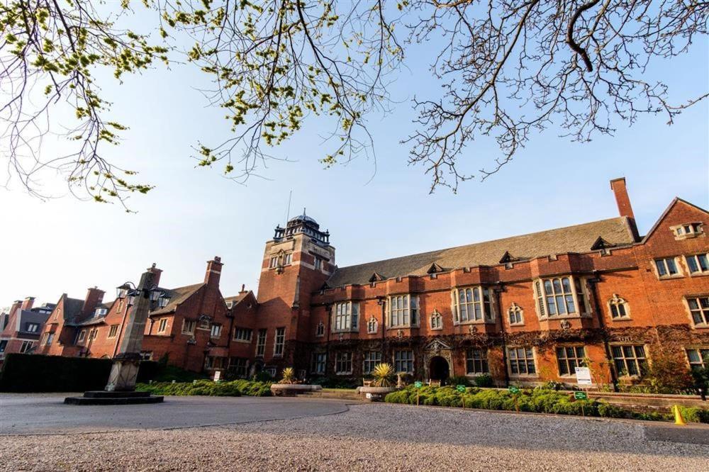 Westminster College Hotel Cambridge-i reptér Kültér fotó