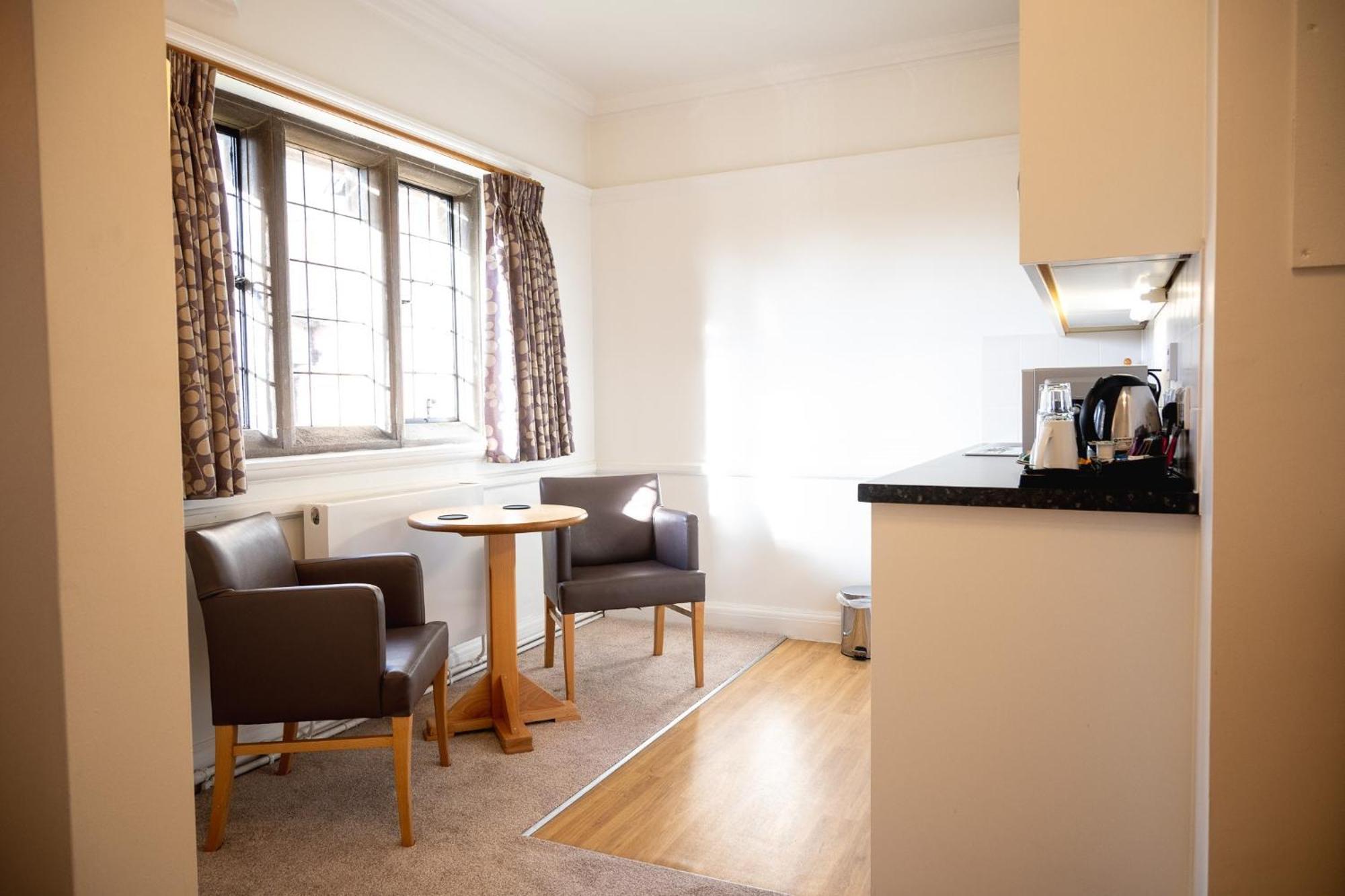 Westminster College Hotel Cambridge-i reptér Kültér fotó