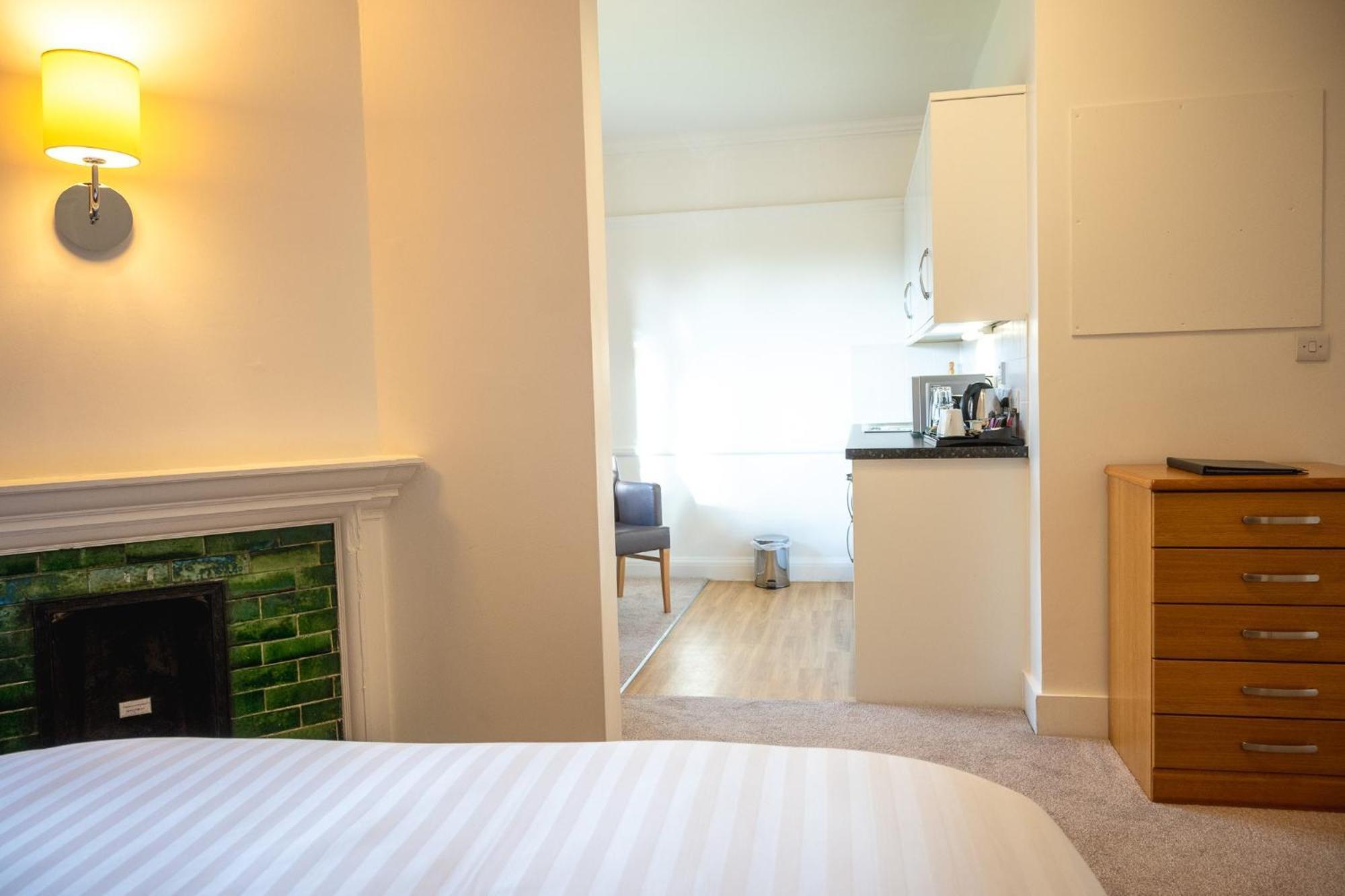 Westminster College Hotel Cambridge-i reptér Kültér fotó
