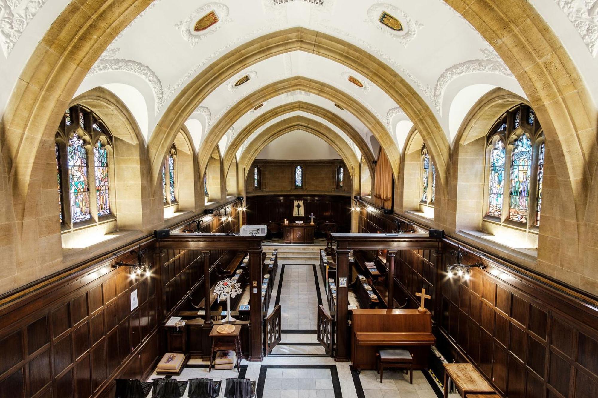 Westminster College Hotel Cambridge-i reptér Kültér fotó