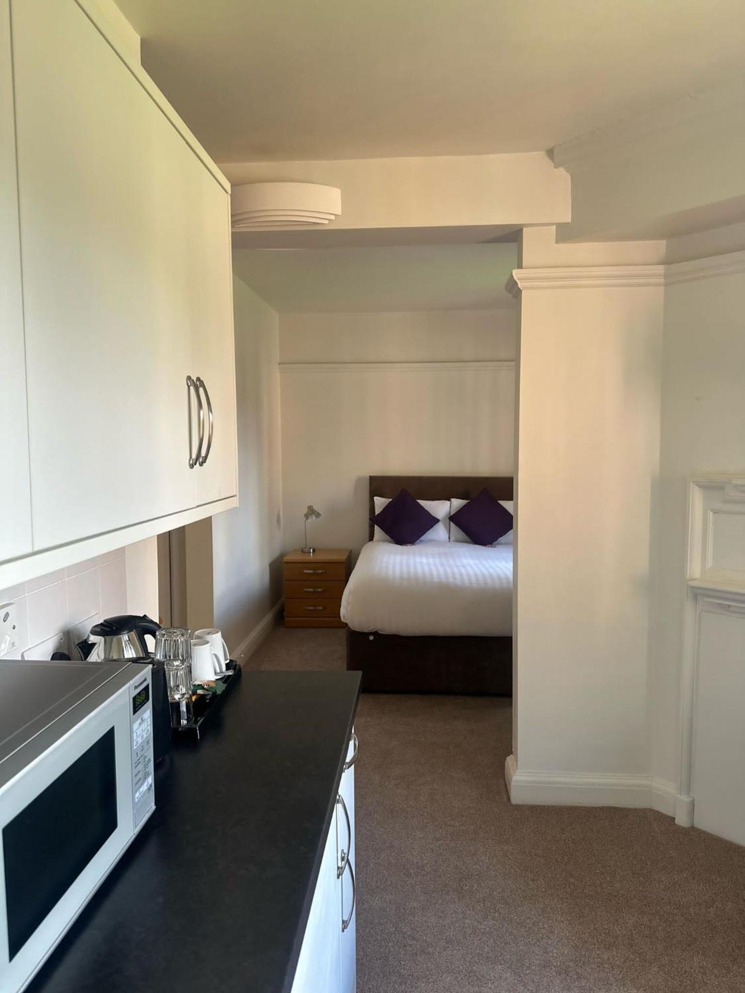 Westminster College Hotel Cambridge-i reptér Kültér fotó