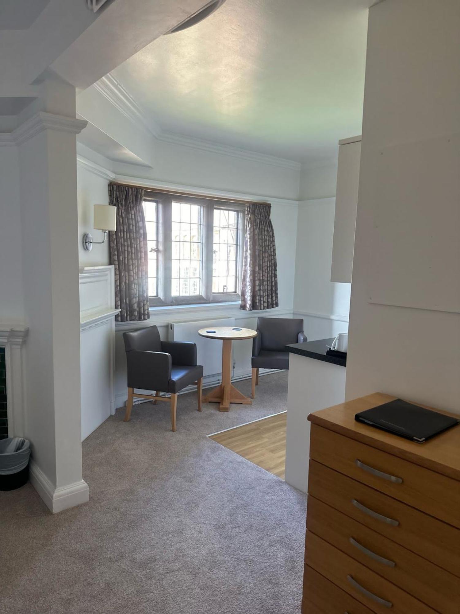 Westminster College Hotel Cambridge-i reptér Kültér fotó