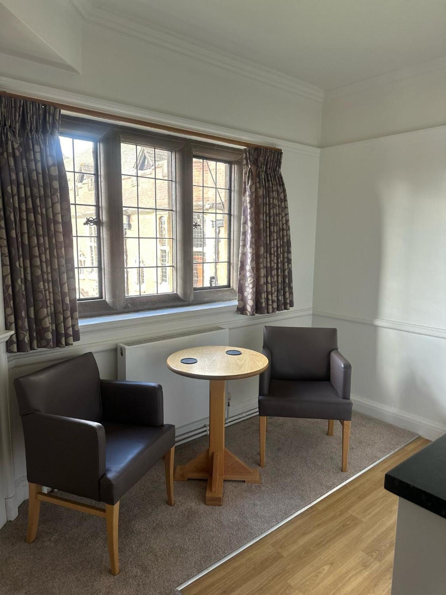 Westminster College Hotel Cambridge-i reptér Kültér fotó