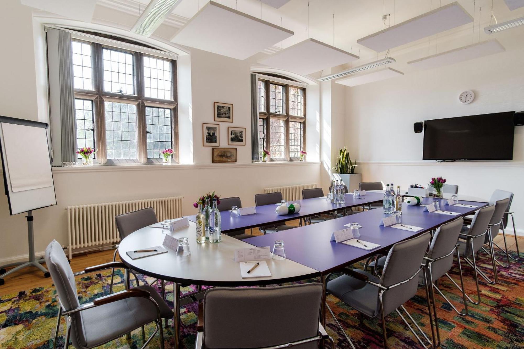 Westminster College Hotel Cambridge-i reptér Kültér fotó